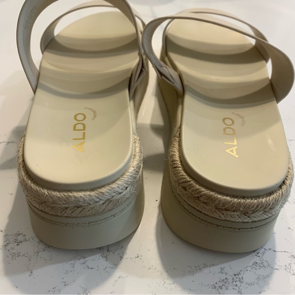 Aldo sandals- Lightly used - Picture 4 of 8